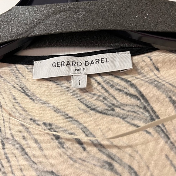 GERARD DAREL Cute Summer Top Made of 70% silk and 30% cotton - Picture 4 of 6